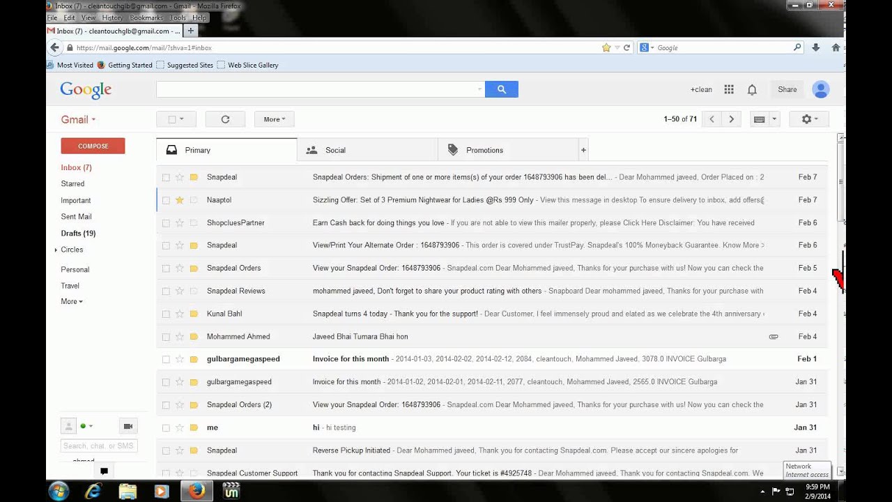 Mac Hotkeys For Gmail